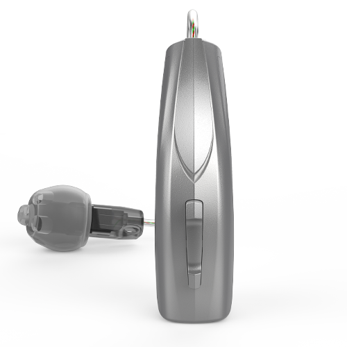 Receiver-In-Canal Hearing Aid with Artificial Intelligence