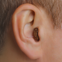 Completely in Canal Hearing Aid in Ear CIC