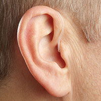Mini Receiver in Canal Hearing Aid in Ear RIC